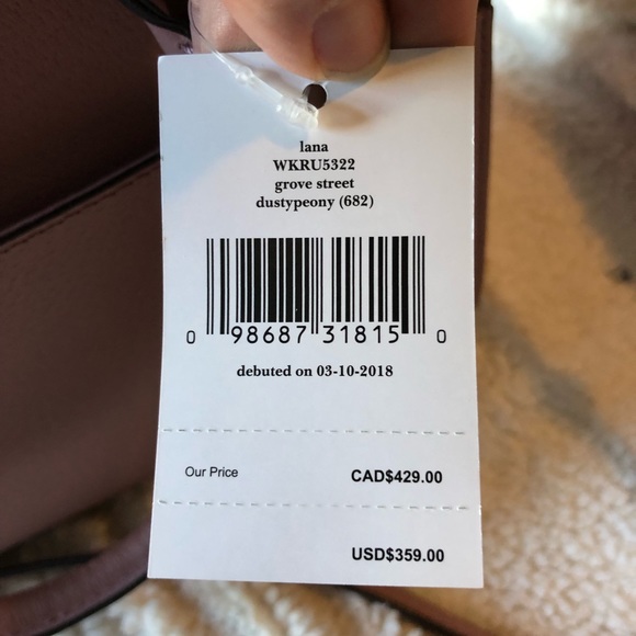 🌺 kate spade Crossbody in Dustypeony - Picture 6 of 8